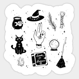 Magical things Sticker